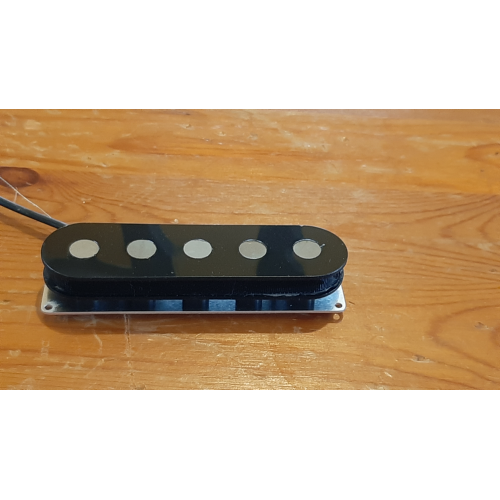 Tidal Wave alnico 5 bass pickup, classic Ric tone for standard spaced